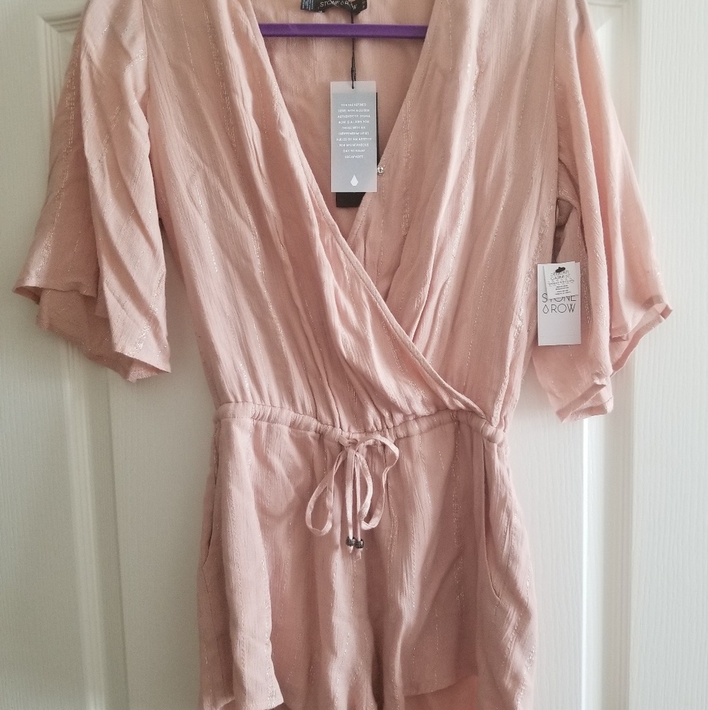 Feminine Romper by Stone Arrow